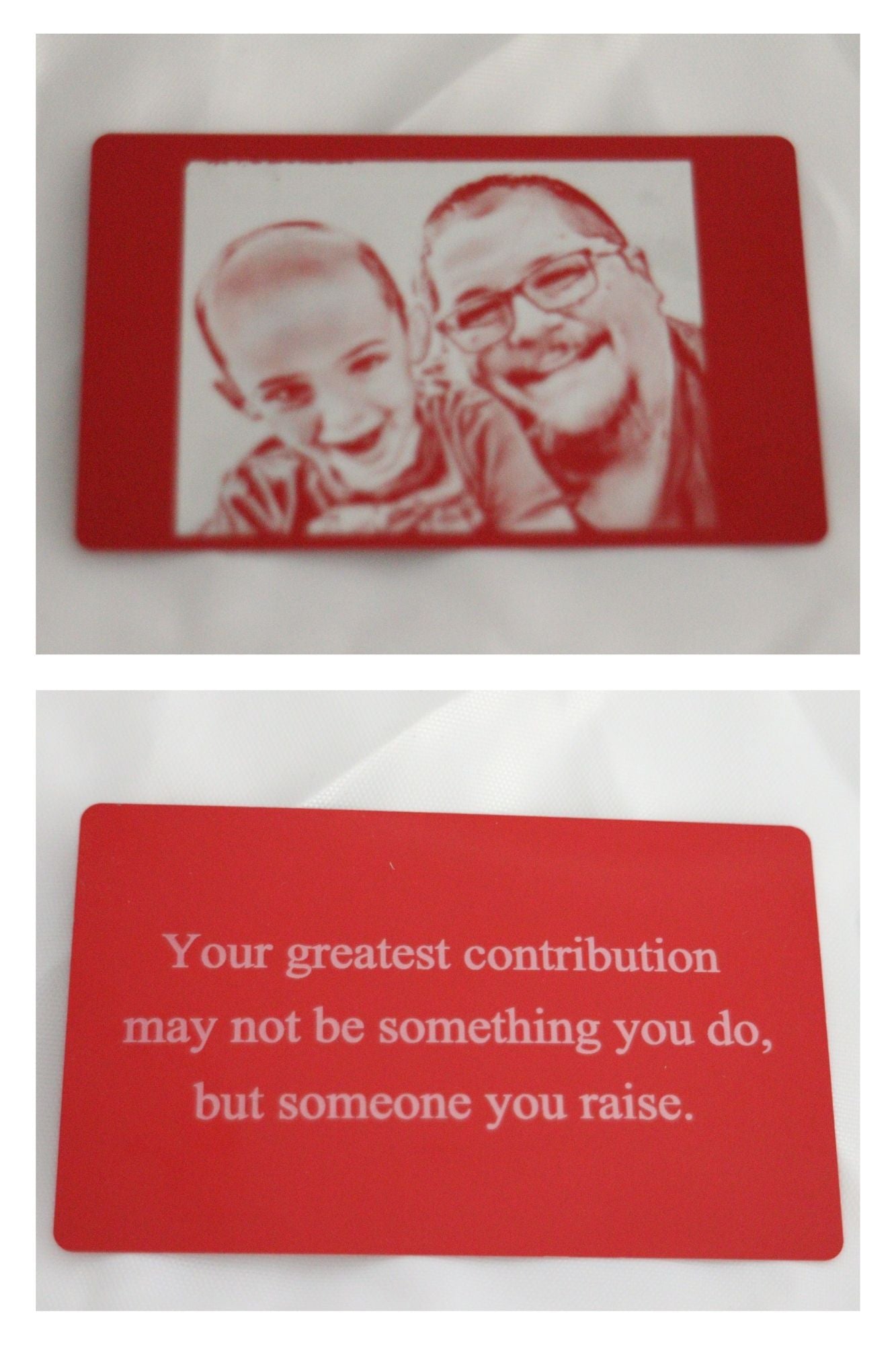 Permanent Photo Card